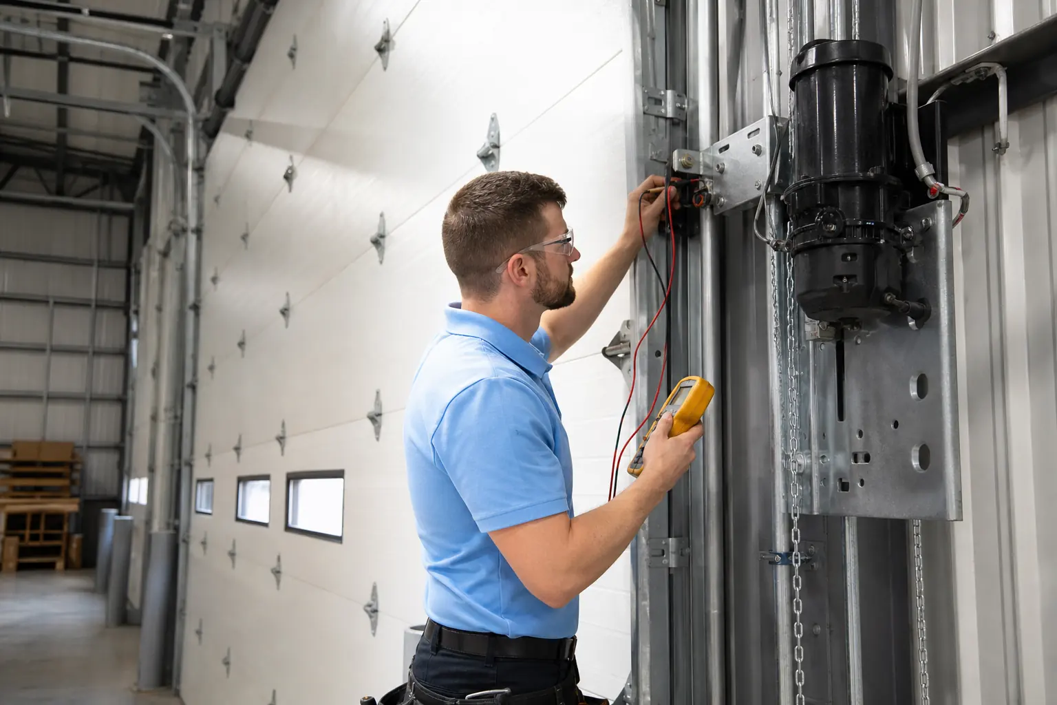 Professional Commercial Garage Door Services in Channelview