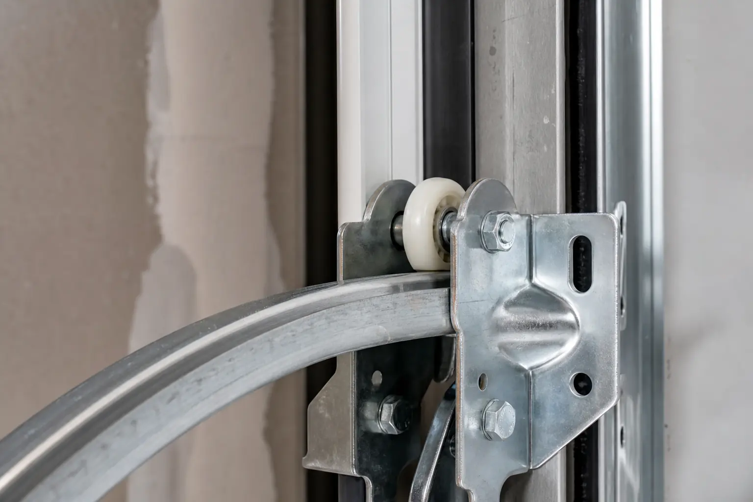Garage door roller repair in Channelview