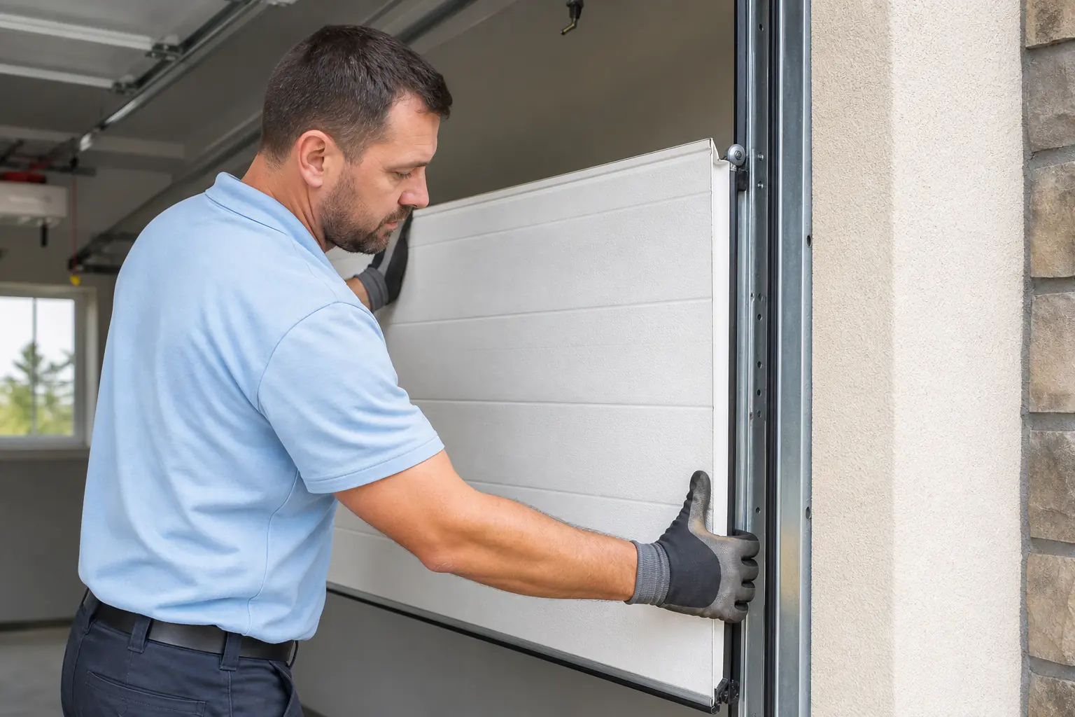 Professional Garage Door Installation in Channelview