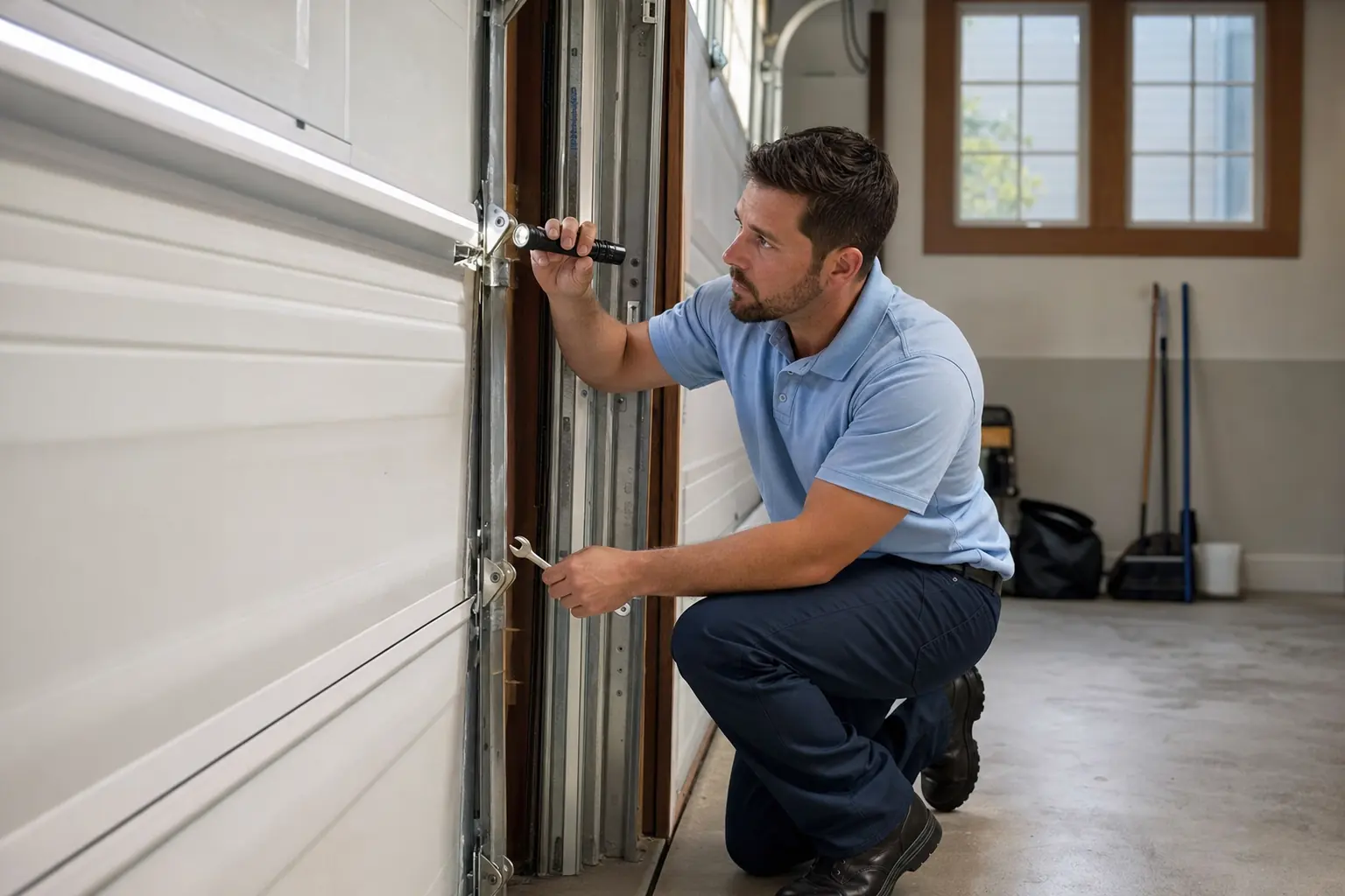 Why Garage Door Maintenance Matters in Channelview