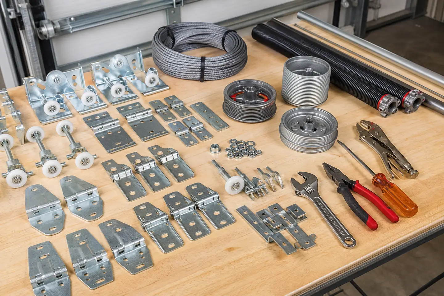 Professional Garage Door Parts Service in Channelview