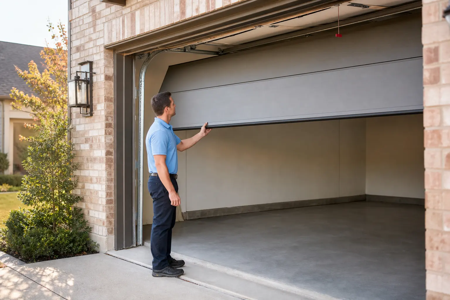 Professional Residential Garage Door Services in Channelview