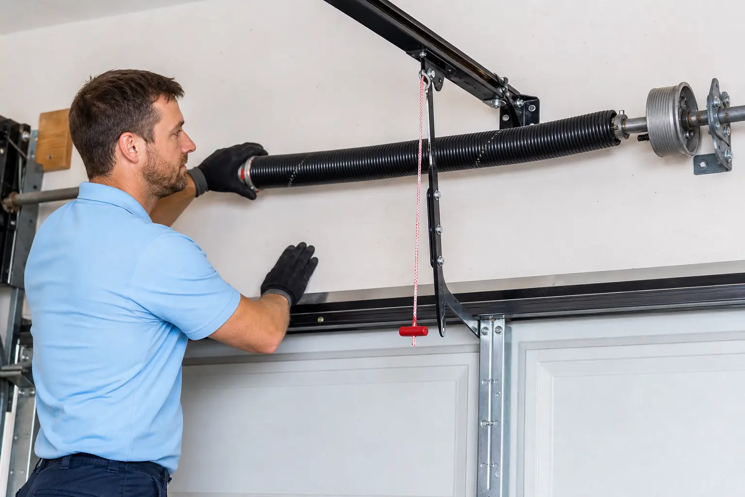 Professional Garage Door Spring Service in Channelview